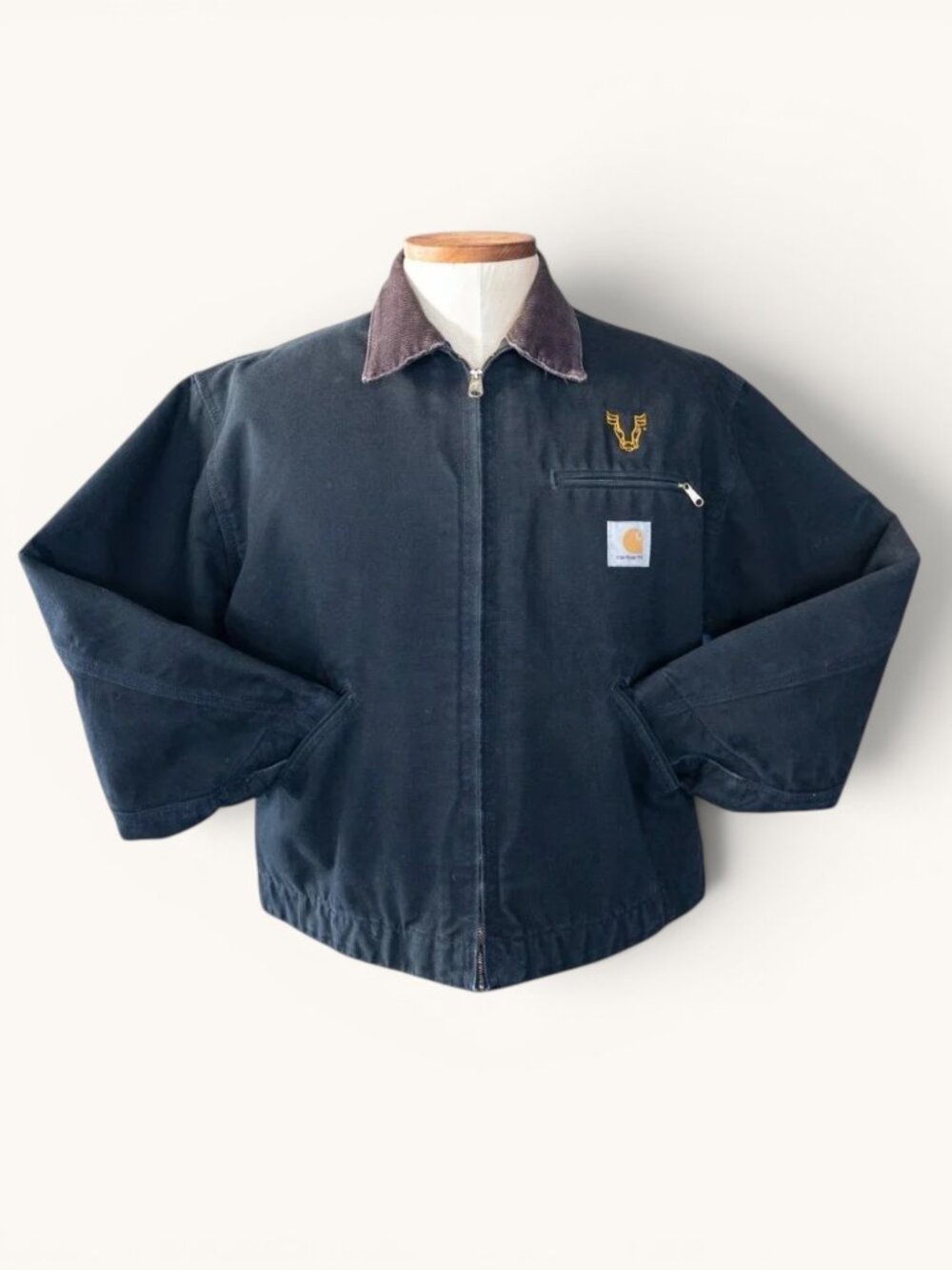 Vintage Carhartt Detroit Jacket J01 – Black – Size 48 (XL)